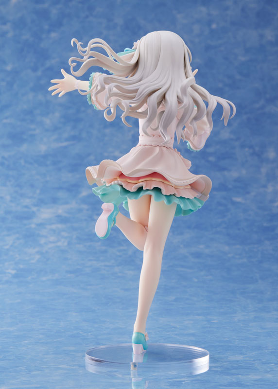 THE IDOLM@STER Cinderella Girls Hayate Hisakawa [O-Ku-Ri-Mo-No Sunday !]+ 1/7 Figure - Image 9