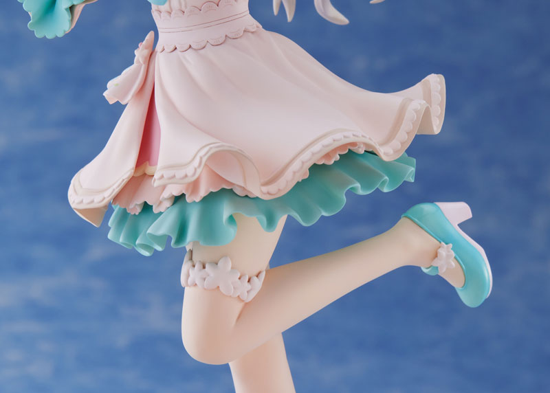 THE IDOLM@STER Cinderella Girls Hayate Hisakawa [O-Ku-Ri-Mo-No Sunday !]+ 1/7 Figure - Image 14