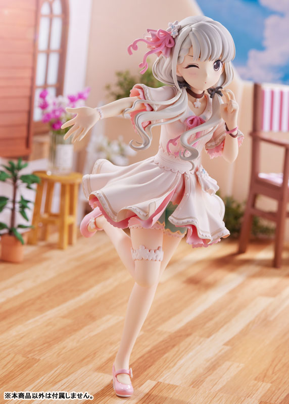 THE IDOLM@STER Cinderella Girls Nagi Hisakawa [O-Ku-Ri-Mo-No Sunday !]+ 1/7 Figure - Image 3