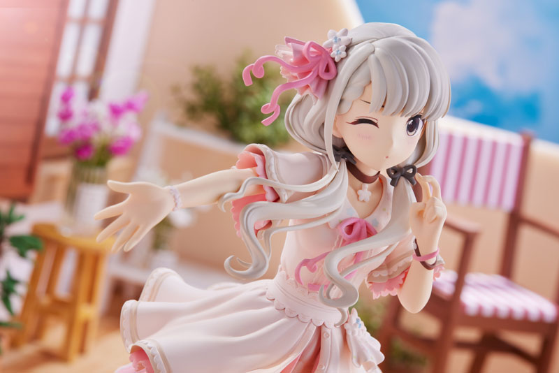 THE IDOLM@STER Cinderella Girls Nagi Hisakawa [O-Ku-Ri-Mo-No Sunday !]+ 1/7 Figure - Image 4