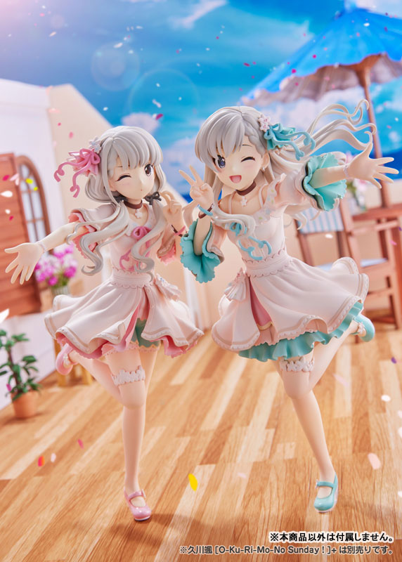 THE IDOLM@STER Cinderella Girls Nagi Hisakawa [O-Ku-Ri-Mo-No Sunday !]+ 1/7 Figure - Image 16