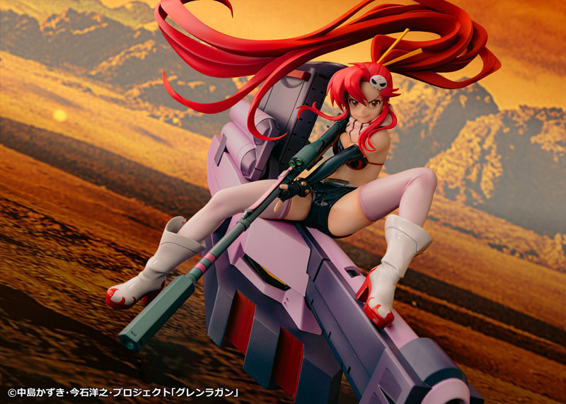 Gurren Lagann Yoko & Yoko M Tank Figure - Image 13