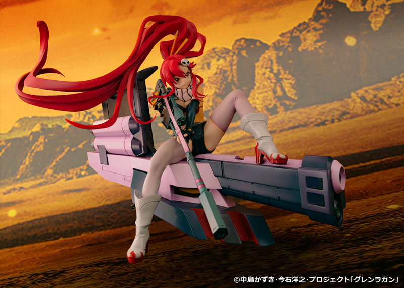 Gurren Lagann Yoko & Yoko M Tank Figure - Image 14