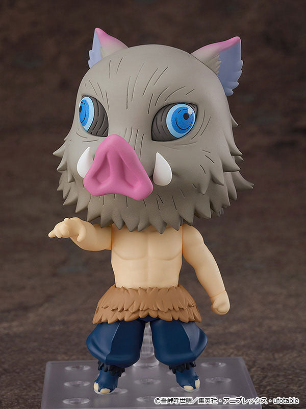 Nendoroid Demon Slayer: Kimetsu no Yaiba Inosuke Hashibira - Image 4