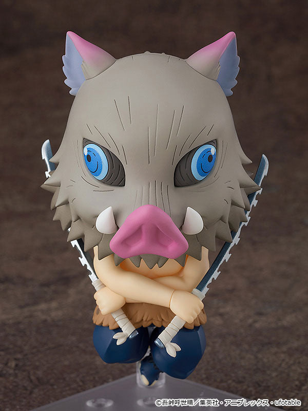 Nendoroid Demon Slayer: Kimetsu no Yaiba Inosuke Hashibira - Image 7