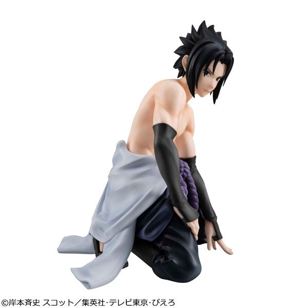 G.E.M. Series NARUTO Shippuden Palm Size Sasuke Complete Figure - Image 3