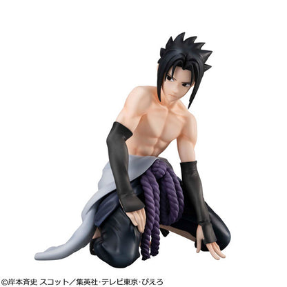G.E.M. Series NARUTO Shippuden Palm Size Sasuke Complete Figure - Image 4