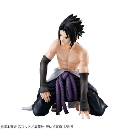 G.E.M. Series NARUTO Shippuden Palm Size Sasuke Complete Figure - Image 5