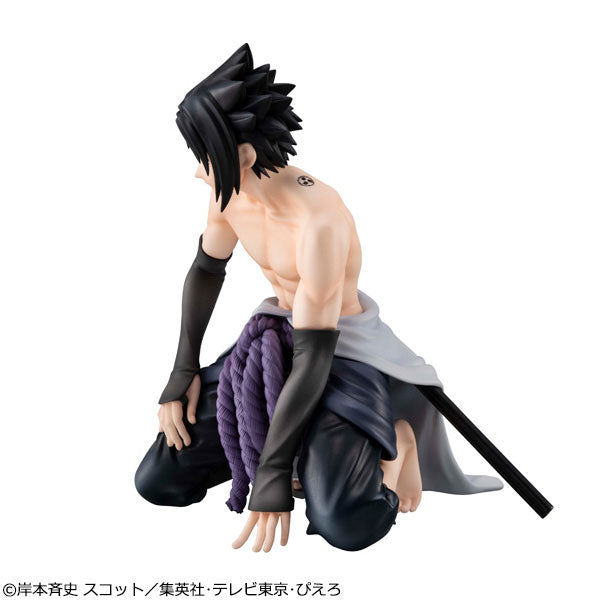 G.E.M. Series NARUTO Shippuden Palm Size Sasuke Complete Figure - Image 6