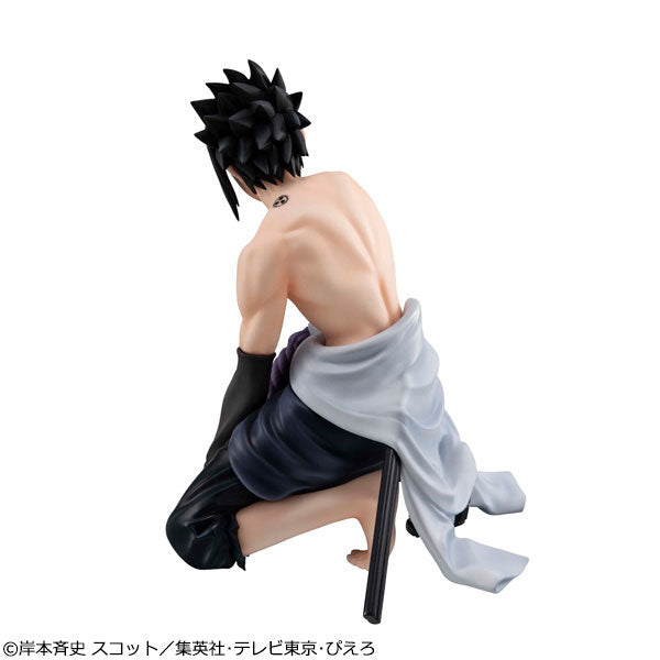 G.E.M. Series NARUTO Shippuden Palm Size Sasuke Complete Figure - Image 7