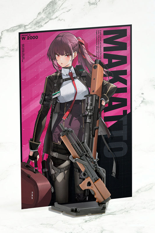 LittleArmory [LA-DF35] Girls' Frontline 2 Makiatto 1/12 Plastic Model - Image 6