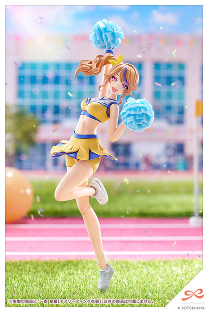 Sousai Shoujo Teien Seira Ichijo Cheerleading Costume 1/10 Plastic Model - Image 2