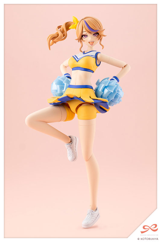 Sousai Shoujo Teien Seira Ichijo Cheerleading Costume 1/10 Plastic Model - Image 5