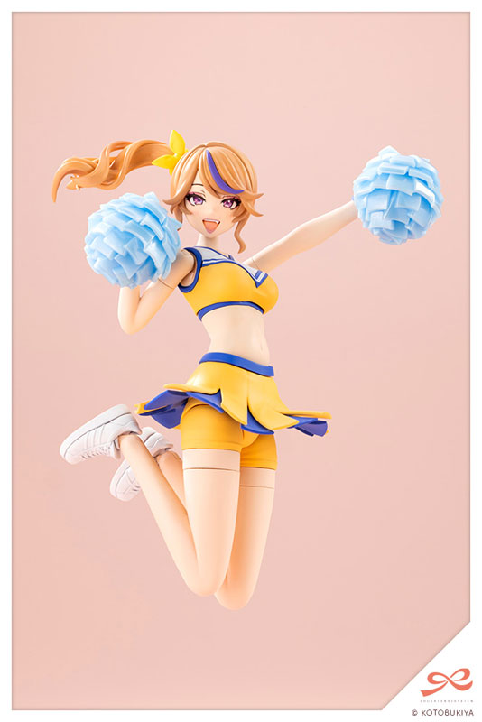 Sousai Shoujo Teien Seira Ichijo Cheerleading Costume 1/10 Plastic Model - Image 6