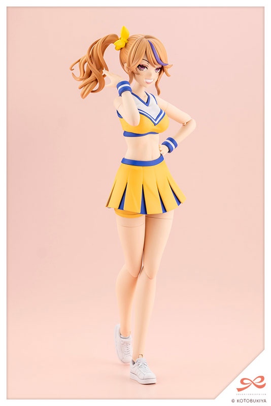 Sousai Shoujo Teien Seira Ichijo Cheerleading Costume 1/10 Plastic Model - Image 7