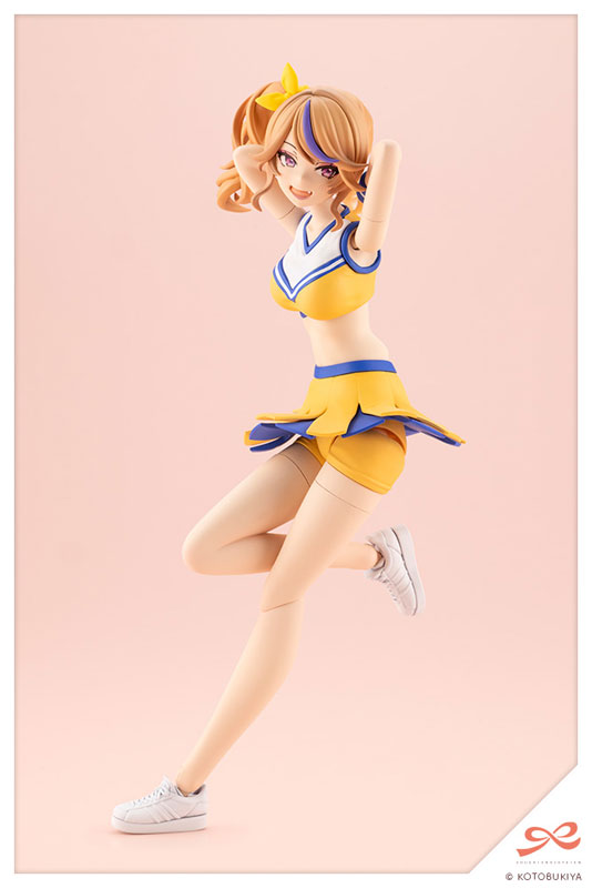 Sousai Shoujo Teien Seira Ichijo Cheerleading Costume 1/10 Plastic Model - Image 8