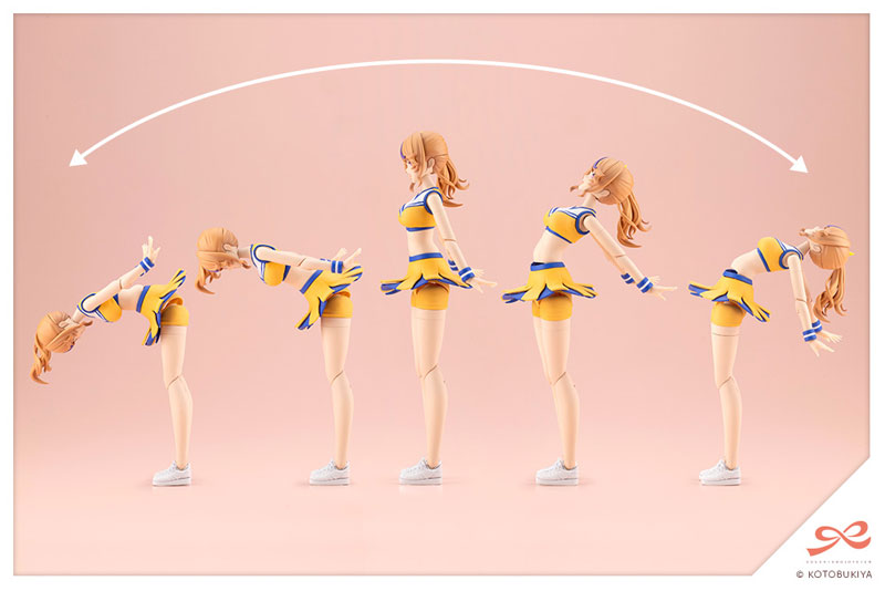 Sousai Shoujo Teien Seira Ichijo Cheerleading Costume 1/10 Plastic Model - Image 11