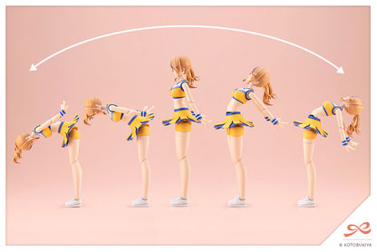 Sousai Shoujo Teien Seira Ichijo Cheerleading Costume 1/10 Plastic Model - Image 11