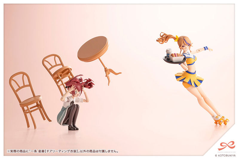 Sousai Shoujo Teien Seira Ichijo Cheerleading Costume 1/10 Plastic Model - Image 19