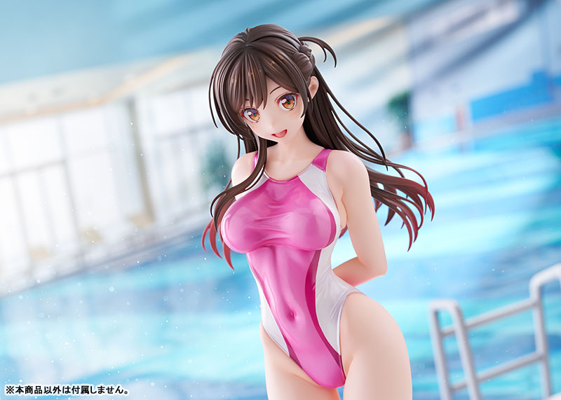 Rent-A-Girlfriend Chizuru Mizuhara Competition Swimsuit Ver. 1/7 Figure - Image 13