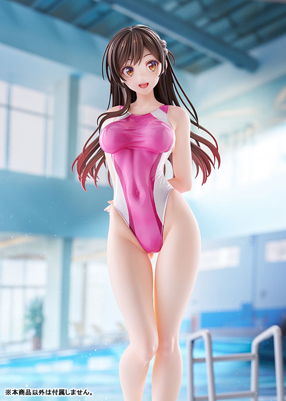 Rent-A-Girlfriend Chizuru Mizuhara Competition Swimsuit Ver. 1/7 Figure - Image 14