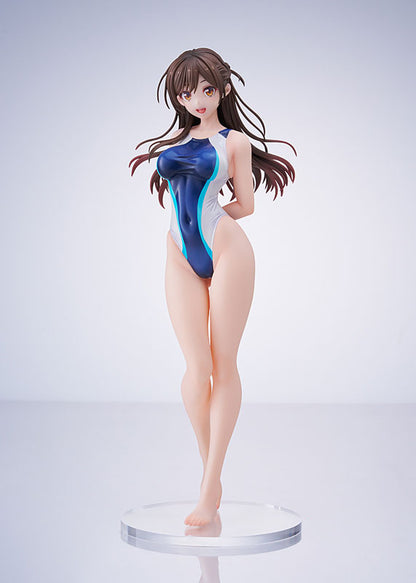 Rent-A-Girlfriend Chizuru Mizuhara Light Blue Line Competition Swimsuit Ver. 1/7 Figure - Image 2