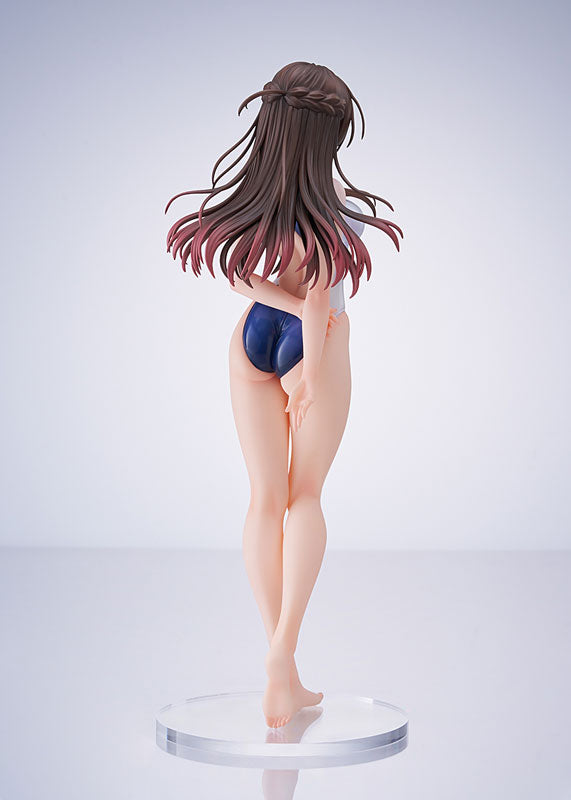 Rent-A-Girlfriend Chizuru Mizuhara Light Blue Line Competition Swimsuit Ver. 1/7 Figure - Image 4