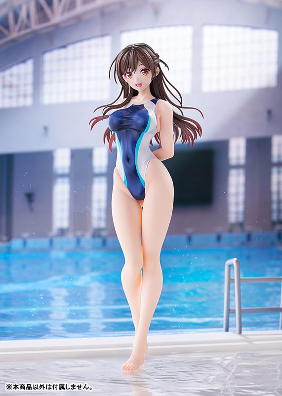 Rent-A-Girlfriend Chizuru Mizuhara Light Blue Line Competition Swimsuit Ver. 1/7 Figure - Image 10