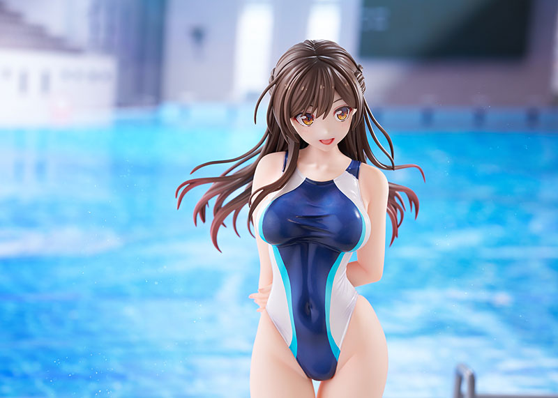 Rent-A-Girlfriend Chizuru Mizuhara Light Blue Line Competition Swimsuit Ver. 1/7 Figure - Image 12