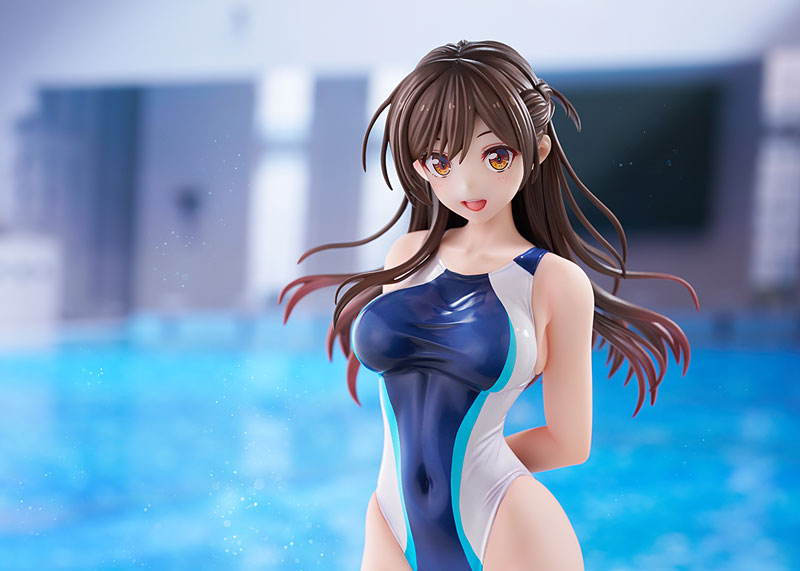 Rent-A-Girlfriend Chizuru Mizuhara Light Blue Line Competition Swimsuit Ver. 1/7 Figure - Image 14