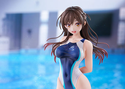 Rent-A-Girlfriend Chizuru Mizuhara Light Blue Line Competition Swimsuit Ver. 1/7 Figure - Image 14