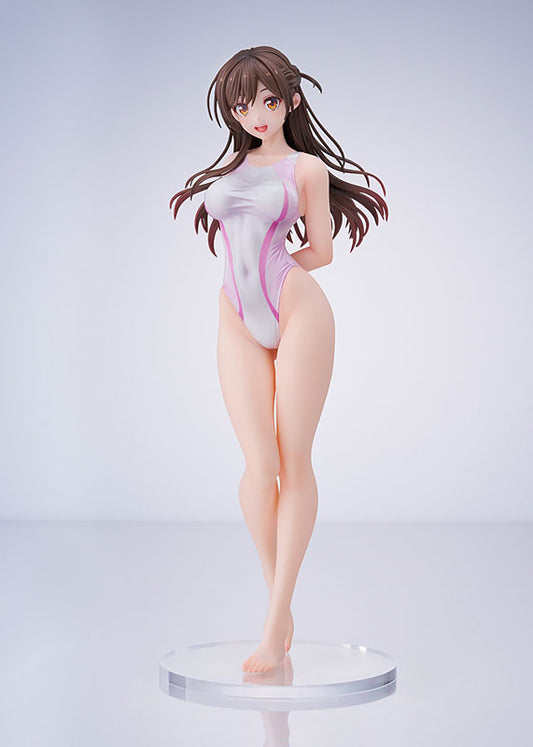 Rent-A-Girlfriend Chizuru Mizuhara Pink Line Competition Swimsuit Ver. 1/7 Figure - Image 2