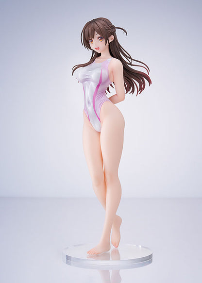 Rent-A-Girlfriend Chizuru Mizuhara Pink Line Competition Swimsuit Ver. 1/7 Figure - Image 3