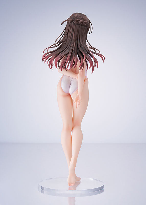 Rent-A-Girlfriend Chizuru Mizuhara Pink Line Competition Swimsuit Ver. 1/7 Figure - Image 4