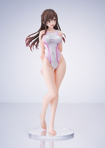 Rent-A-Girlfriend Chizuru Mizuhara Pink Line Competition Swimsuit Ver. 1/7 Figure - Image 5