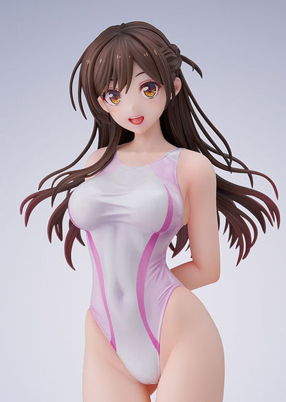 Rent-A-Girlfriend Chizuru Mizuhara Pink Line Competition Swimsuit Ver. 1/7 Figure - Image 6