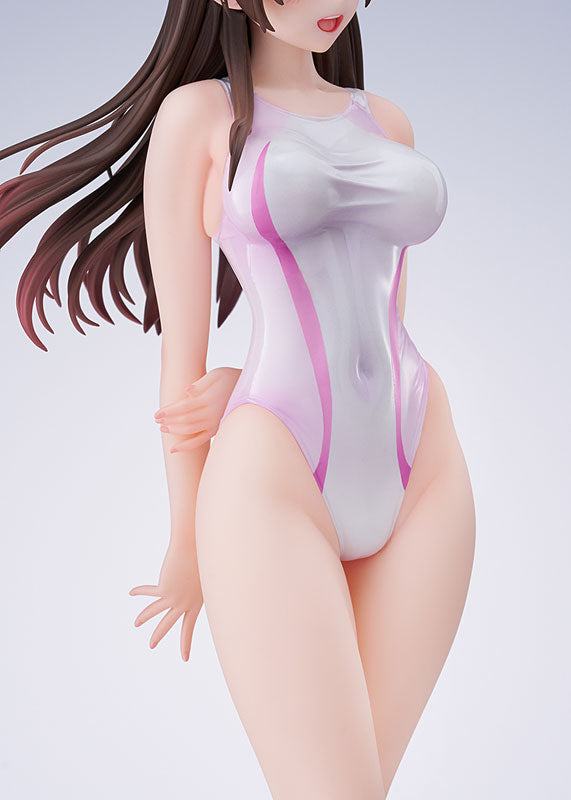 Rent-A-Girlfriend Chizuru Mizuhara Pink Line Competition Swimsuit Ver. 1/7 Figure - Image 7