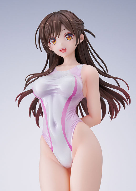 Rent-A-Girlfriend Chizuru Mizuhara Pink Line Competition Swimsuit Ver. 1/7 Figure - Image 9