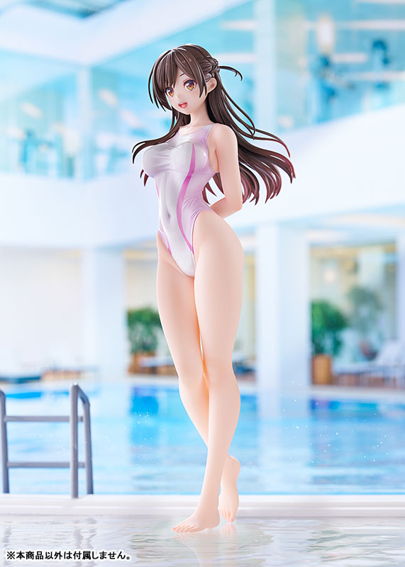 Rent-A-Girlfriend Chizuru Mizuhara Pink Line Competition Swimsuit Ver. 1/7 Figure - Image 11