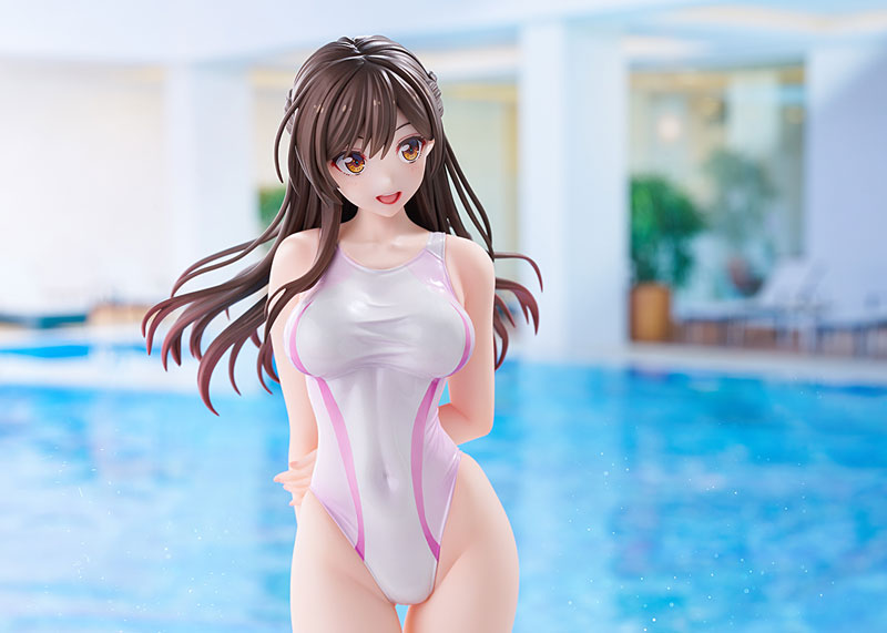 Rent-A-Girlfriend Chizuru Mizuhara Pink Line Competition Swimsuit Ver. 1/7 Figure - Image 12