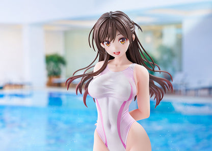 Rent-A-Girlfriend Chizuru Mizuhara Pink Line Competition Swimsuit Ver. 1/7 Figure - Image 14