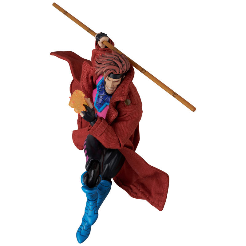 MAFEX No.287 MAFEX GAMBIT (COMIC VARIANT Ver.) X-MEN - Image 3