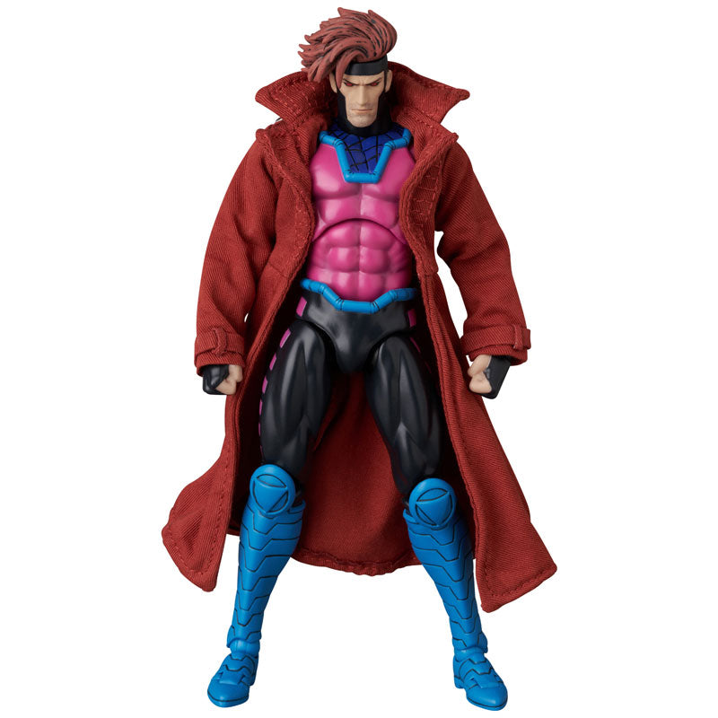 MAFEX No.287 MAFEX GAMBIT (COMIC VARIANT Ver.) X-MEN - Image 4