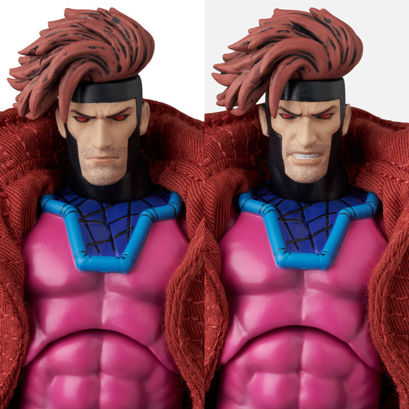 MAFEX No.287 MAFEX GAMBIT (COMIC VARIANT Ver.) X-MEN - Image 7