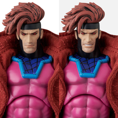 MAFEX No.287 MAFEX GAMBIT (COMIC VARIANT Ver.) X-MEN - Image 7