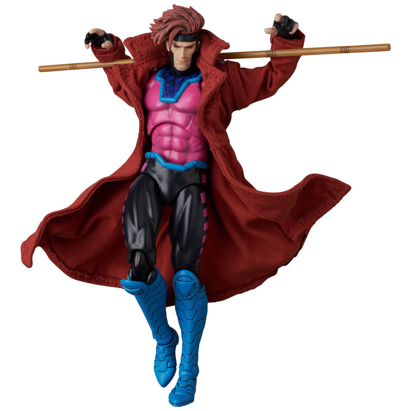 MAFEX No.287 MAFEX GAMBIT (COMIC VARIANT Ver.) X-MEN - Image 8