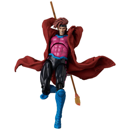MAFEX No.287 MAFEX GAMBIT (COMIC VARIANT Ver.) X-MEN - Image 9