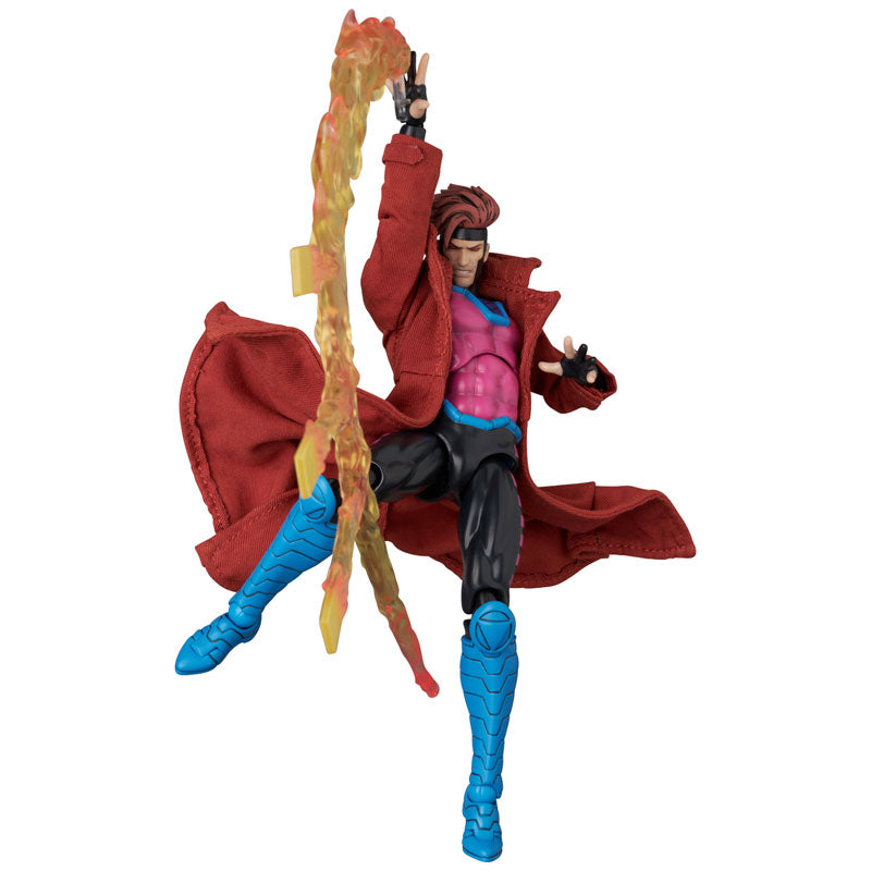 MAFEX No.287 MAFEX GAMBIT (COMIC VARIANT Ver.) X-MEN - Image 10