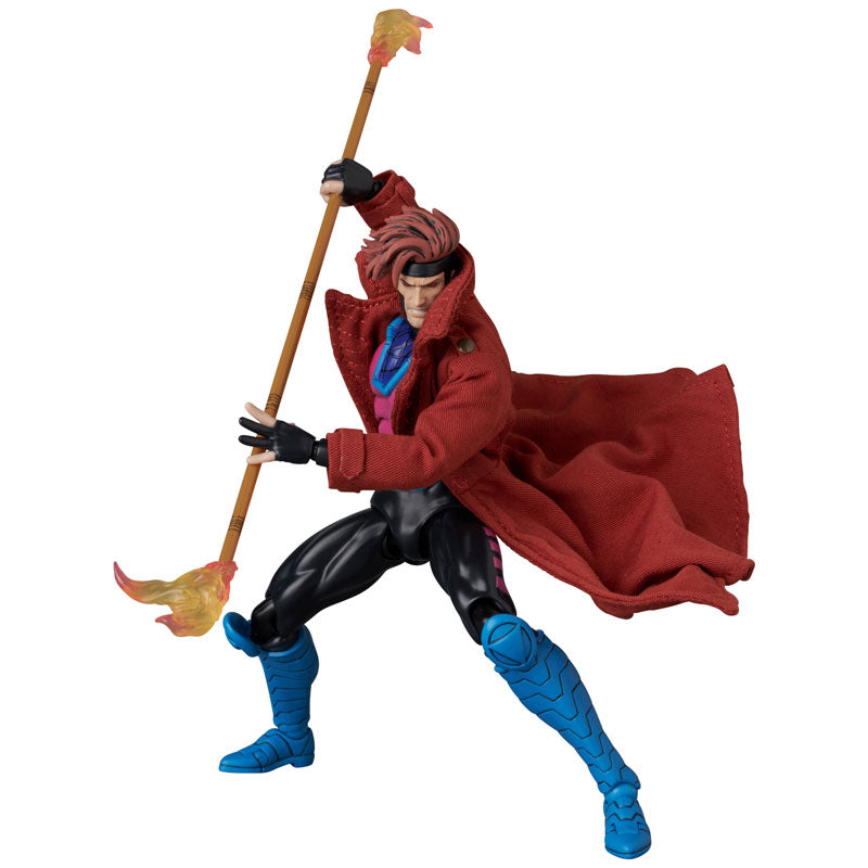 MAFEX No.287 MAFEX GAMBIT (COMIC VARIANT Ver.) X-MEN - Image 12