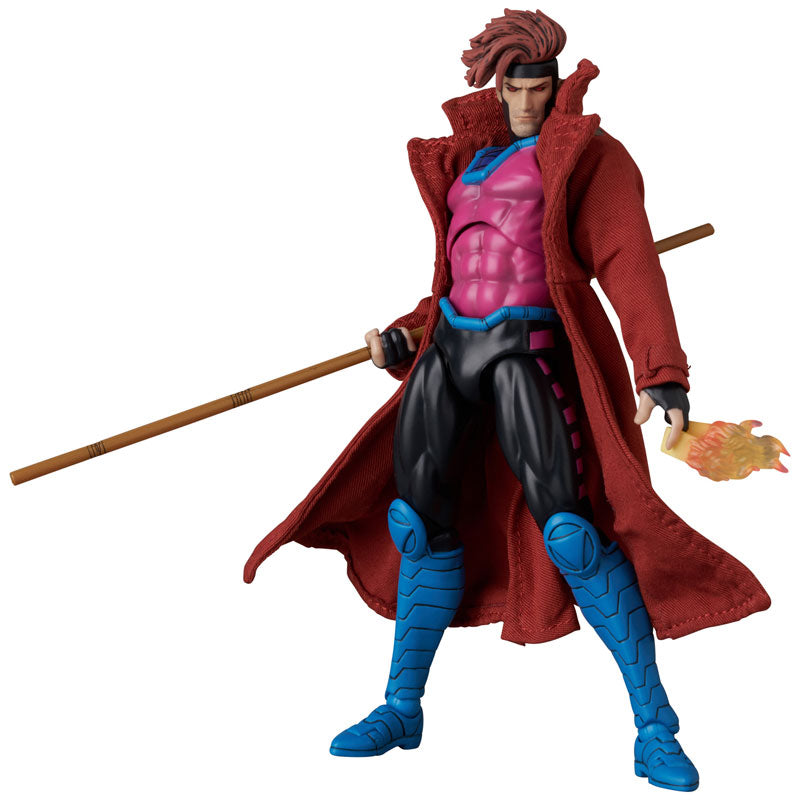 MAFEX No.287 MAFEX GAMBIT (COMIC VARIANT Ver.) X-MEN - Image 13